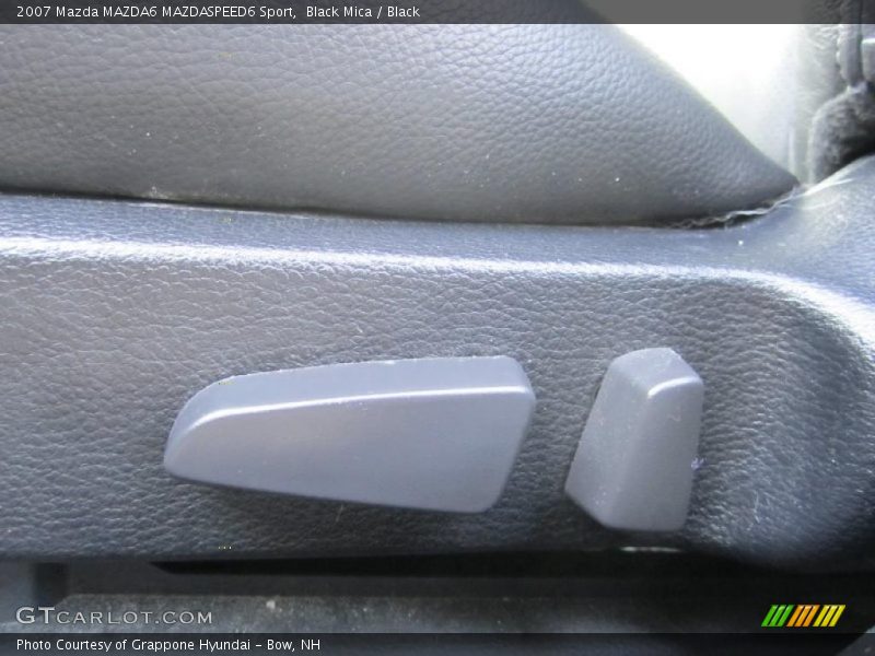 Black Mica / Black 2007 Mazda MAZDA6 MAZDASPEED6 Sport