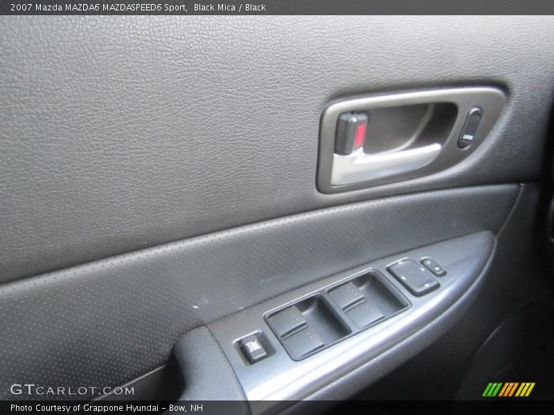 Black Mica / Black 2007 Mazda MAZDA6 MAZDASPEED6 Sport