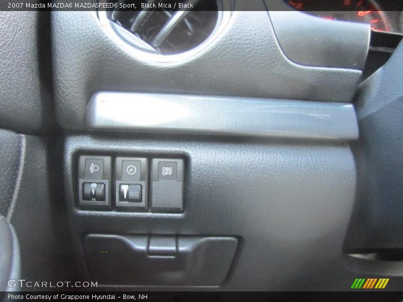 Black Mica / Black 2007 Mazda MAZDA6 MAZDASPEED6 Sport