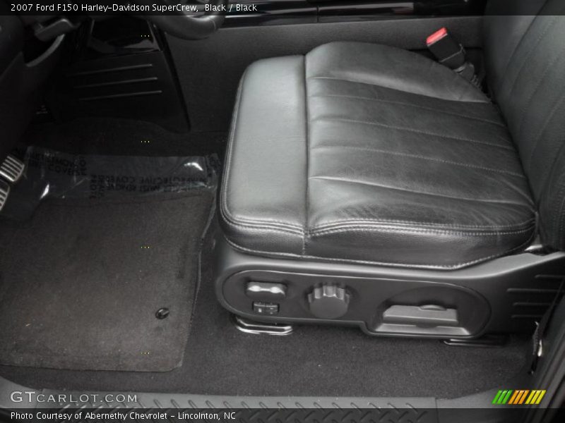 Black / Black 2007 Ford F150 Harley-Davidson SuperCrew
