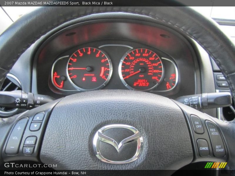 Black Mica / Black 2007 Mazda MAZDA6 MAZDASPEED6 Sport