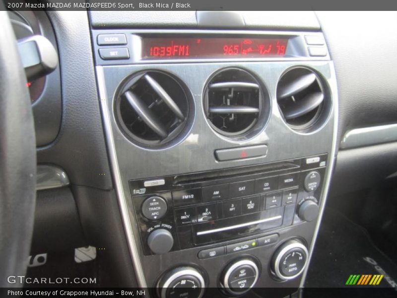 Black Mica / Black 2007 Mazda MAZDA6 MAZDASPEED6 Sport
