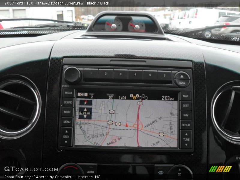 Navigation of 2007 F150 Harley-Davidson SuperCrew