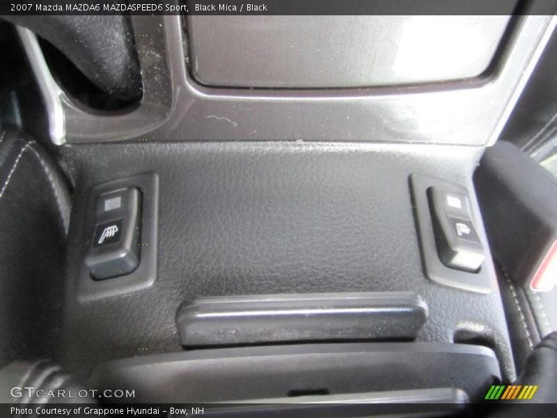Black Mica / Black 2007 Mazda MAZDA6 MAZDASPEED6 Sport