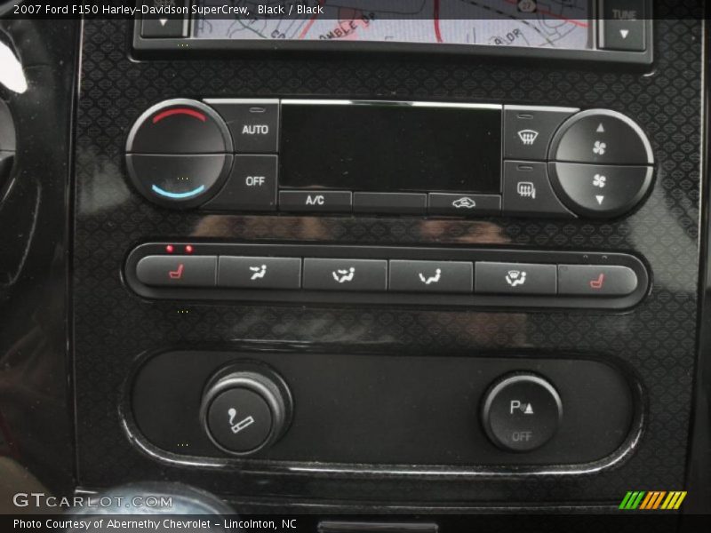 Controls of 2007 F150 Harley-Davidson SuperCrew