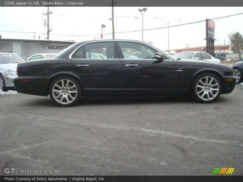  2008 XJ XJ8 Ebony Black