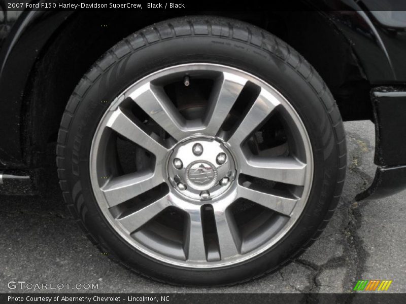  2007 F150 Harley-Davidson SuperCrew Wheel