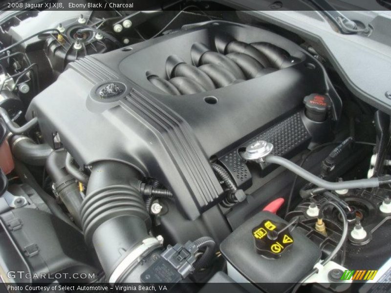  2008 XJ XJ8 Engine - 4.2 Liter DOHC 32-Valve VVT V8