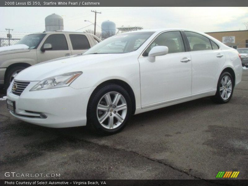 Starfire White Pearl / Cashmere 2008 Lexus ES 350