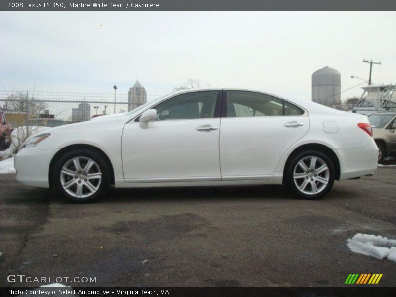 Starfire White Pearl / Cashmere 2008 Lexus ES 350