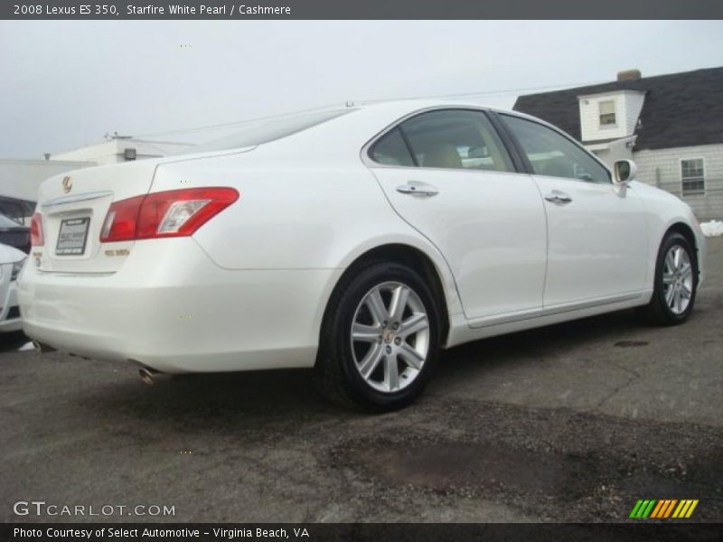 Starfire White Pearl / Cashmere 2008 Lexus ES 350