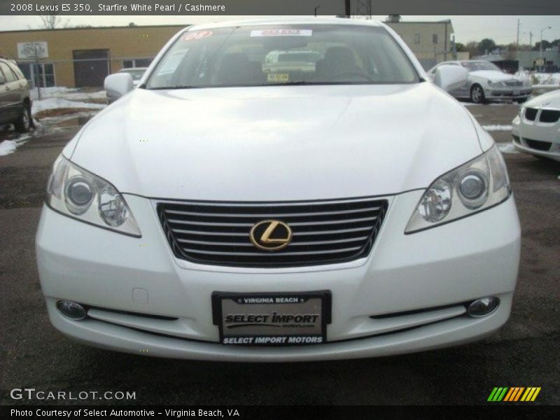 Starfire White Pearl / Cashmere 2008 Lexus ES 350