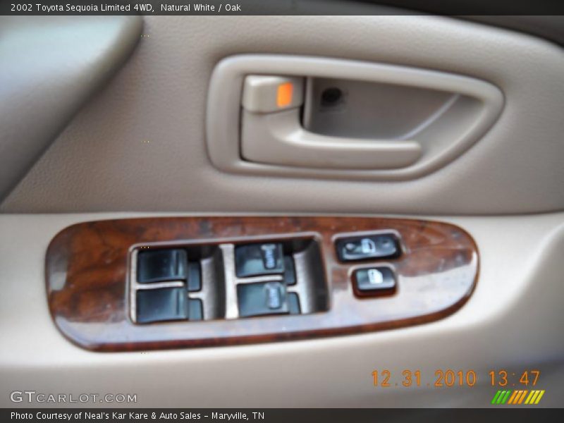 Natural White / Oak 2002 Toyota Sequoia Limited 4WD