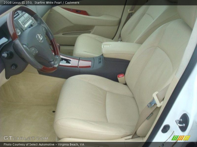 Starfire White Pearl / Cashmere 2008 Lexus ES 350