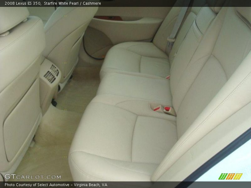 Starfire White Pearl / Cashmere 2008 Lexus ES 350