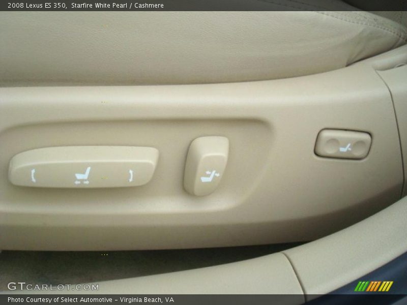 Starfire White Pearl / Cashmere 2008 Lexus ES 350