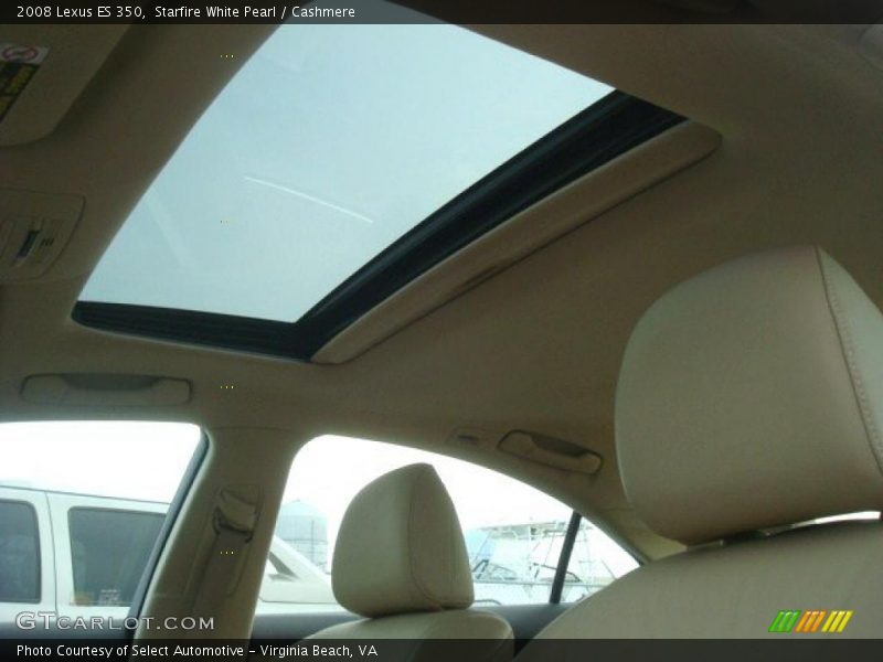 Starfire White Pearl / Cashmere 2008 Lexus ES 350
