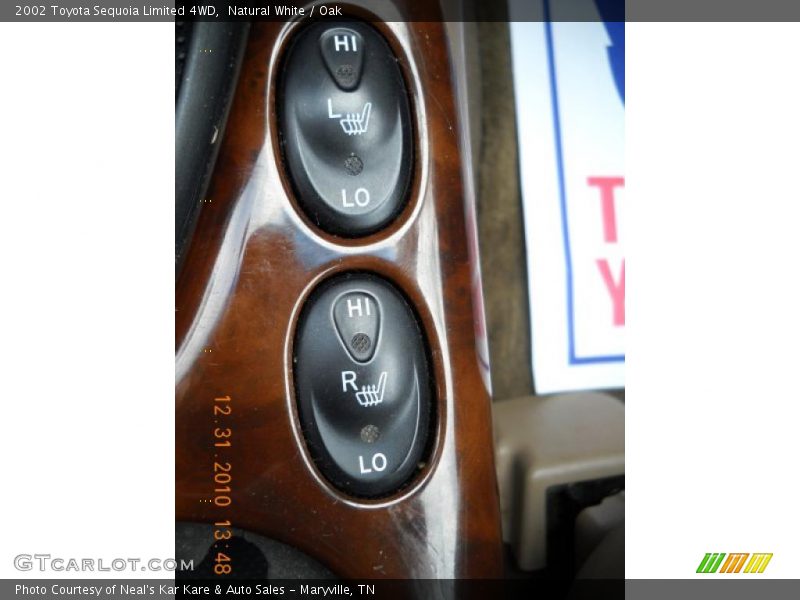 Natural White / Oak 2002 Toyota Sequoia Limited 4WD