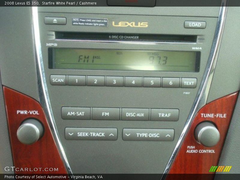 Starfire White Pearl / Cashmere 2008 Lexus ES 350