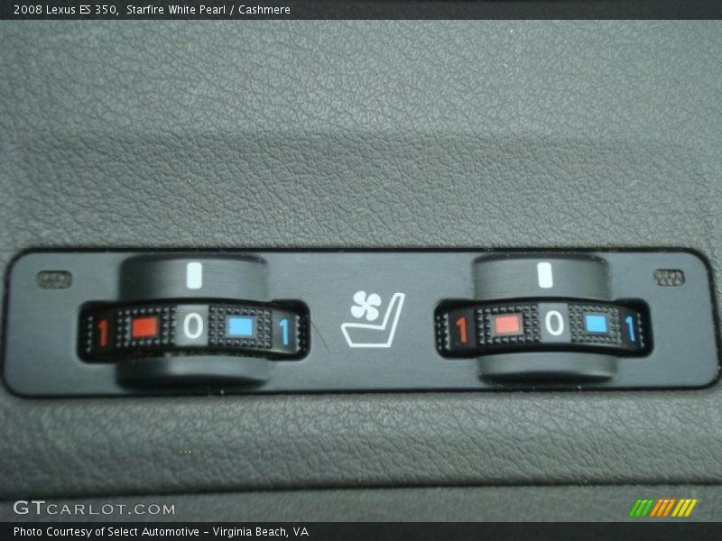 Starfire White Pearl / Cashmere 2008 Lexus ES 350