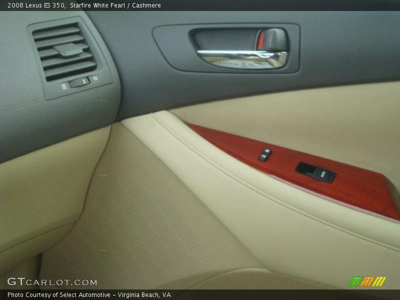 Starfire White Pearl / Cashmere 2008 Lexus ES 350