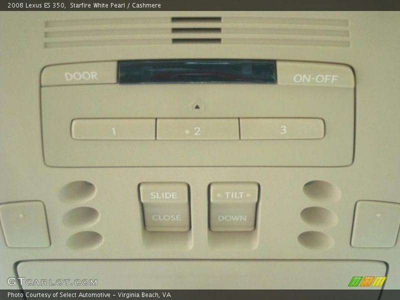 Starfire White Pearl / Cashmere 2008 Lexus ES 350