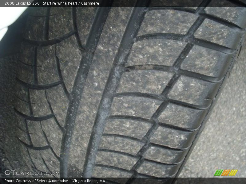 Starfire White Pearl / Cashmere 2008 Lexus ES 350