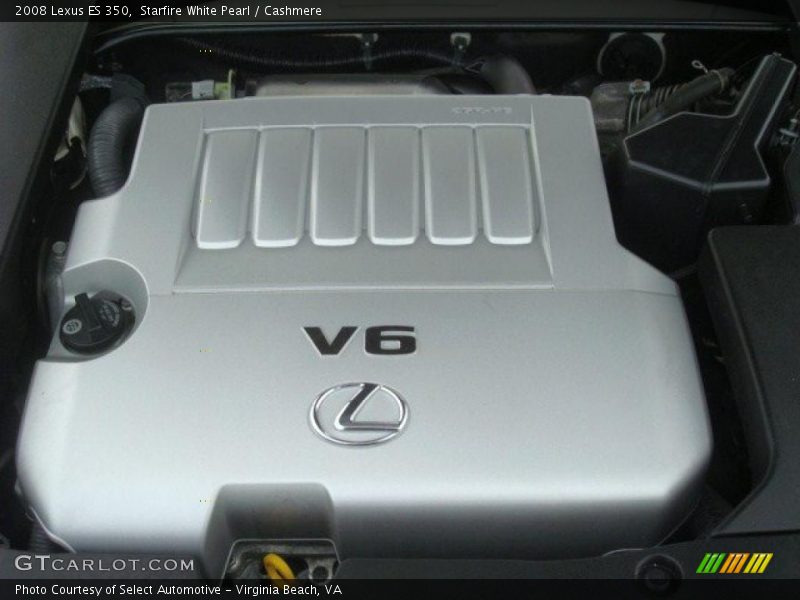 Starfire White Pearl / Cashmere 2008 Lexus ES 350
