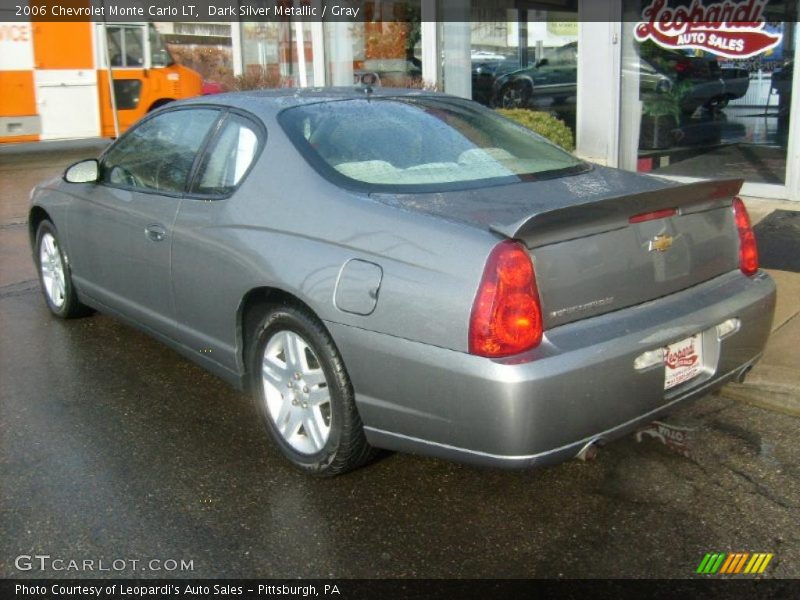  2006 Monte Carlo LT Dark Silver Metallic
