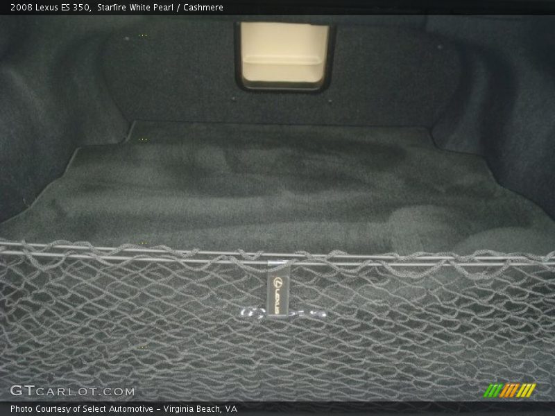 Starfire White Pearl / Cashmere 2008 Lexus ES 350