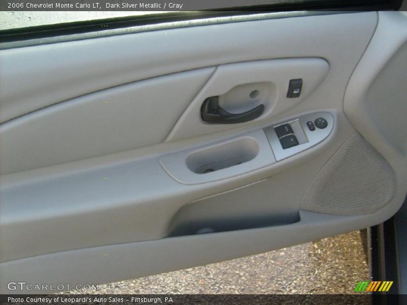 Dark Silver Metallic / Gray 2006 Chevrolet Monte Carlo LT