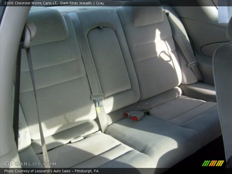Dark Silver Metallic / Gray 2006 Chevrolet Monte Carlo LT