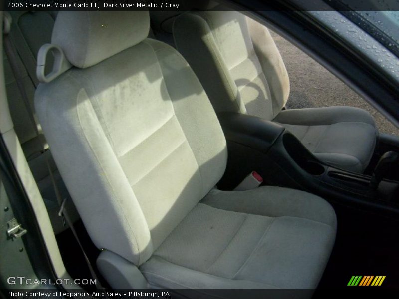 Dark Silver Metallic / Gray 2006 Chevrolet Monte Carlo LT