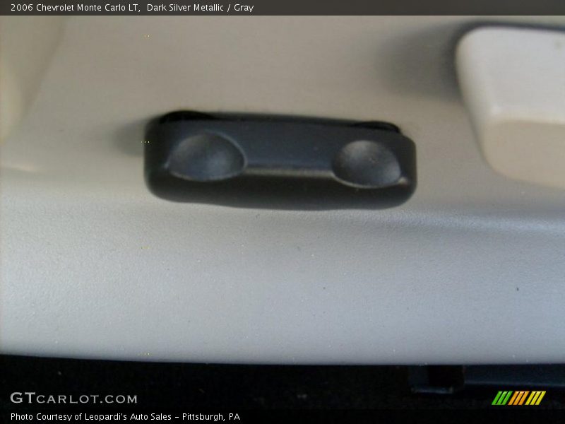 Dark Silver Metallic / Gray 2006 Chevrolet Monte Carlo LT