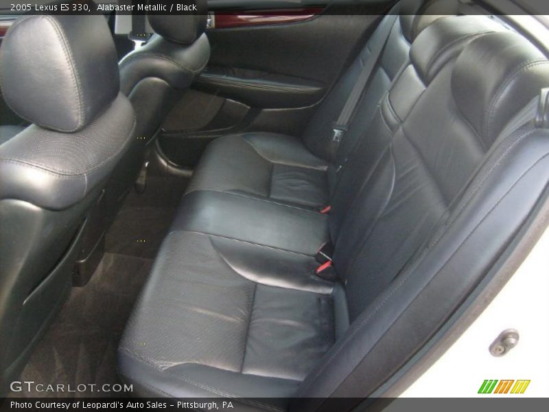 Alabaster Metallic / Black 2005 Lexus ES 330