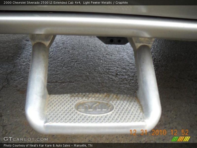 Light Pewter Metallic / Graphite 2000 Chevrolet Silverado 2500 LS Extended Cab 4x4