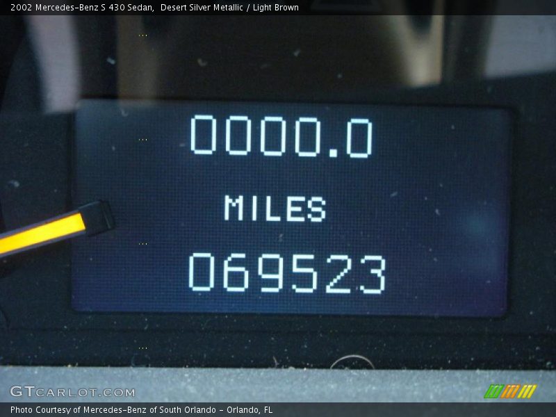 Desert Silver Metallic / Light Brown 2002 Mercedes-Benz S 430 Sedan