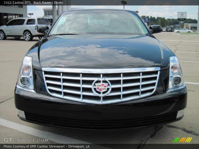 Black Raven / Ebony 2011 Cadillac DTS