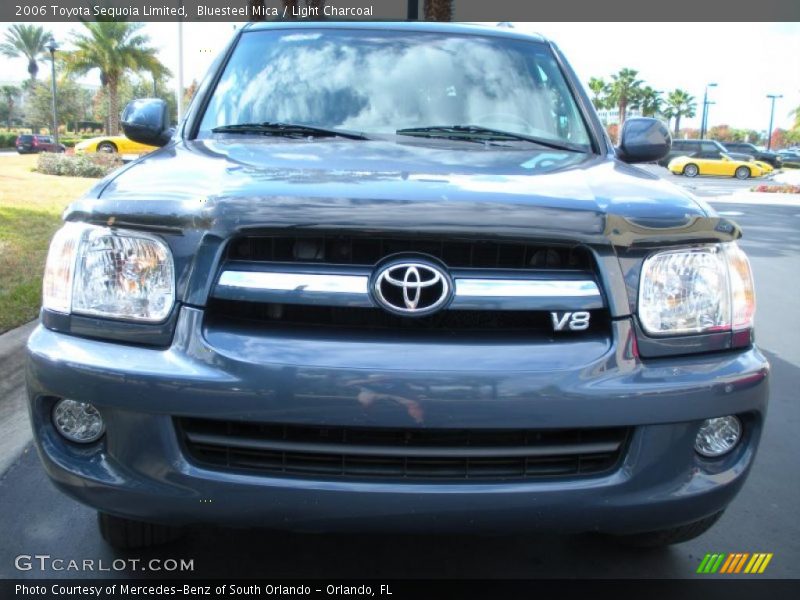 Bluesteel Mica / Light Charcoal 2006 Toyota Sequoia Limited