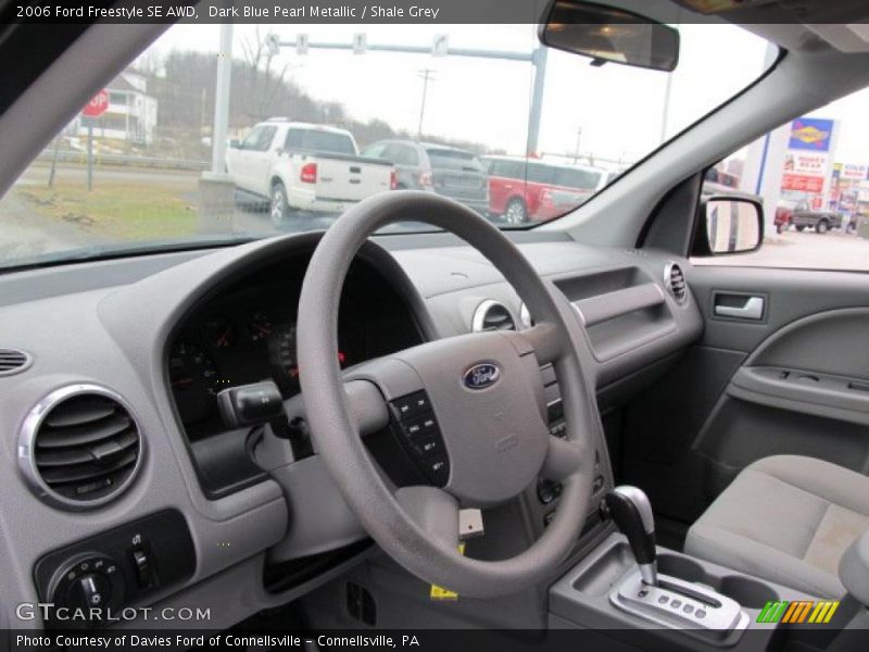 Dark Blue Pearl Metallic / Shale Grey 2006 Ford Freestyle SE AWD