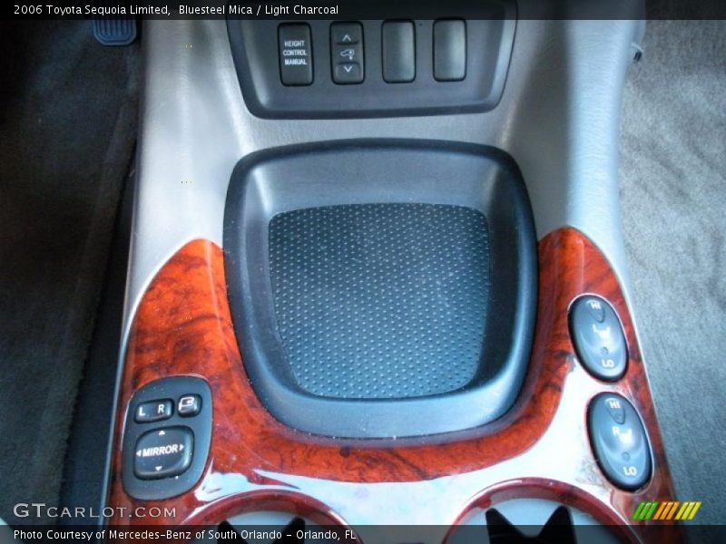 Bluesteel Mica / Light Charcoal 2006 Toyota Sequoia Limited