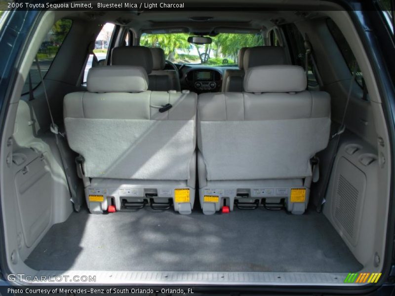 Bluesteel Mica / Light Charcoal 2006 Toyota Sequoia Limited