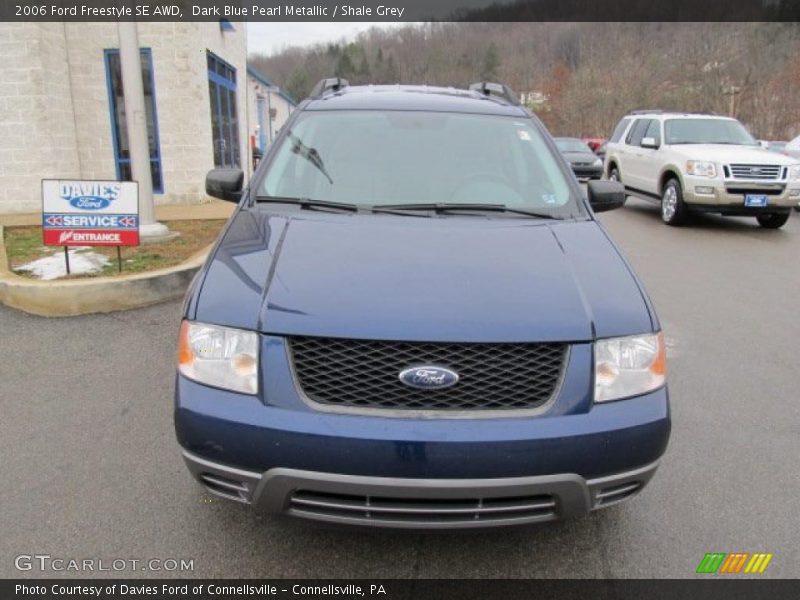Dark Blue Pearl Metallic / Shale Grey 2006 Ford Freestyle SE AWD