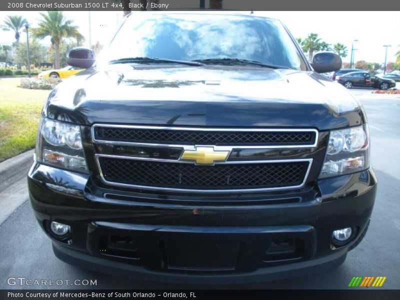 Black / Ebony 2008 Chevrolet Suburban 1500 LT 4x4