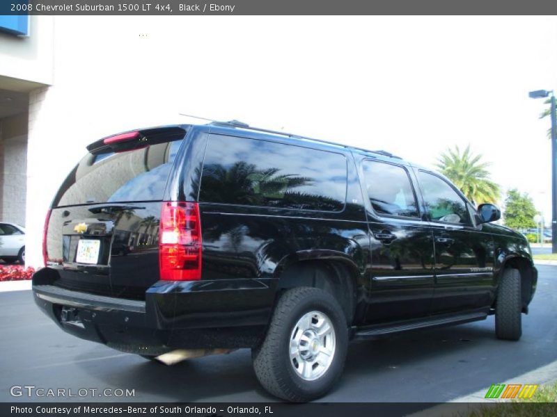  2008 Suburban 1500 LT 4x4 Black