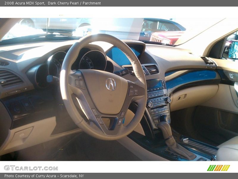 Dashboard of 2008 MDX Sport