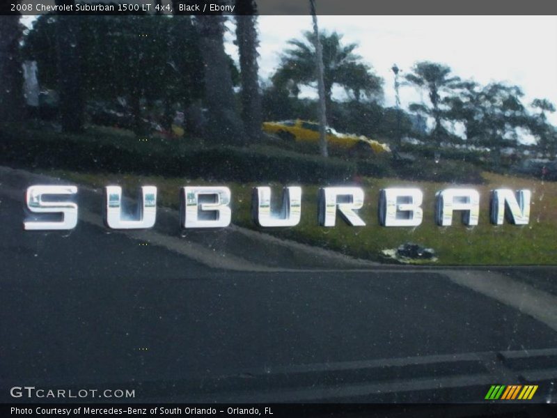  2008 Suburban 1500 LT 4x4 Logo
