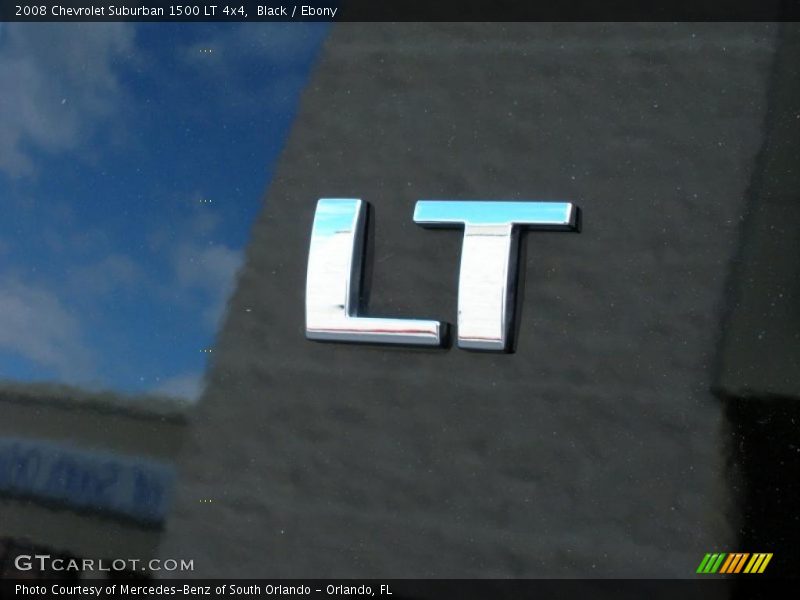  2008 Suburban 1500 LT 4x4 Logo