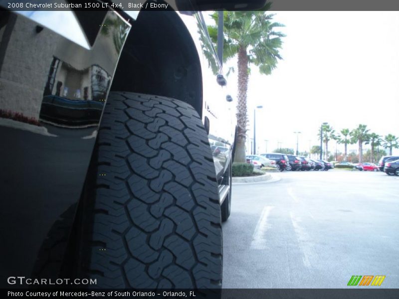 Black / Ebony 2008 Chevrolet Suburban 1500 LT 4x4