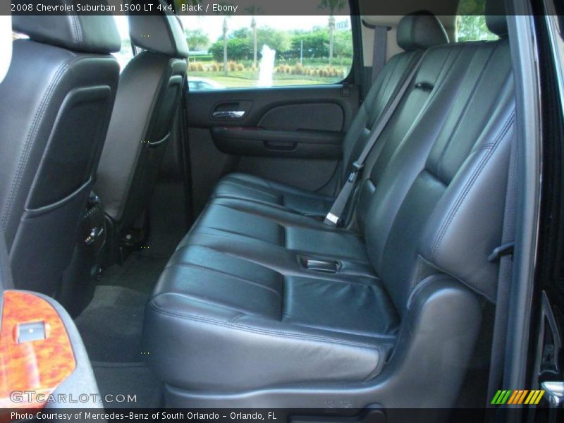 Black / Ebony 2008 Chevrolet Suburban 1500 LT 4x4